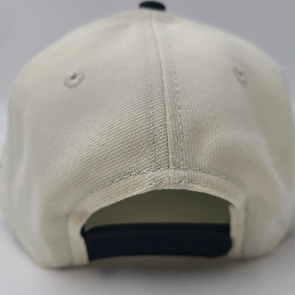 Child Pittsburgh Pirates Hat Snapback 9Forty New Era Cream Black MLB Paul Skenes